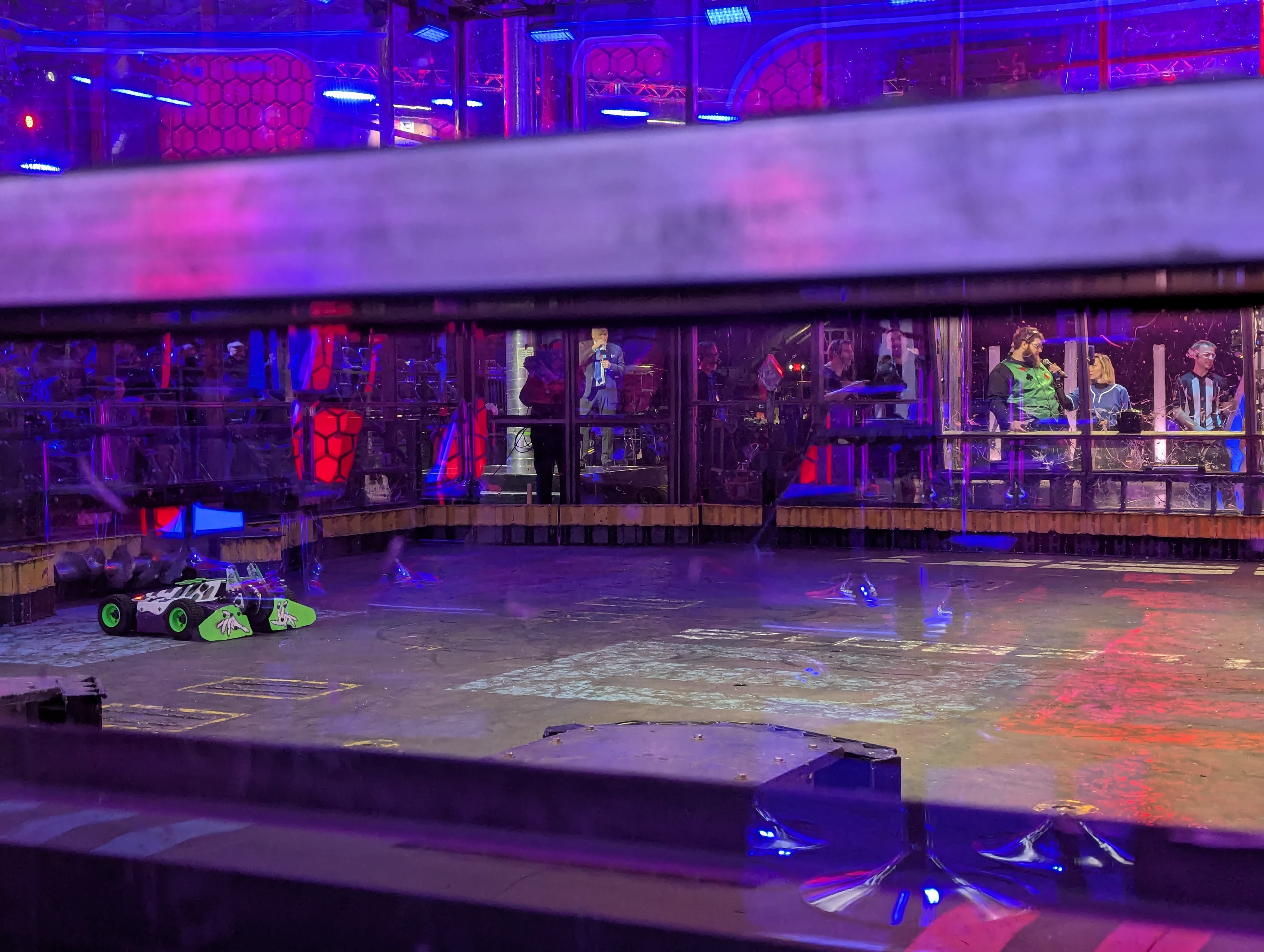 Las Vegas, BattleBots Arena